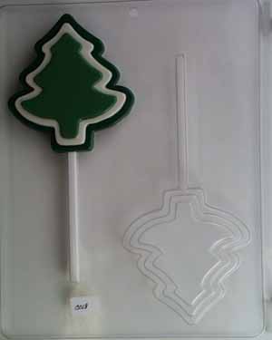 Medium-large tri-level Christmas tree Lollipop C018