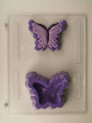 Medium Ornate Butterfly Pour Box AO185