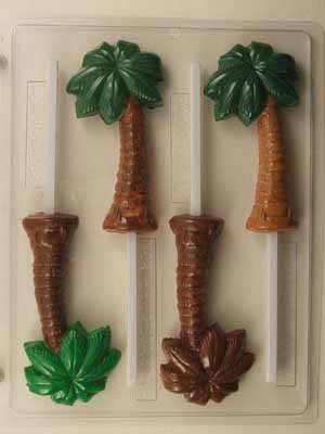 Palm Tree Lollipop AO186