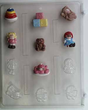 Assorted cute Toys for Girls, mints B057