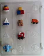 Assorted cute Toys for Boys, mints B058