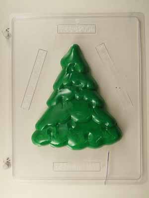 Christmas Tree Box Lid for Hard Shelled Candies C168