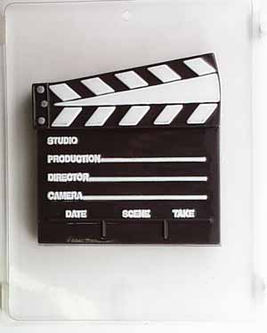 Large Movie Clapboard LCA001