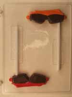 Sunglasses w/ Partial Frames OVR043