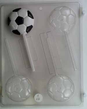 Medium-size soccer balls S052